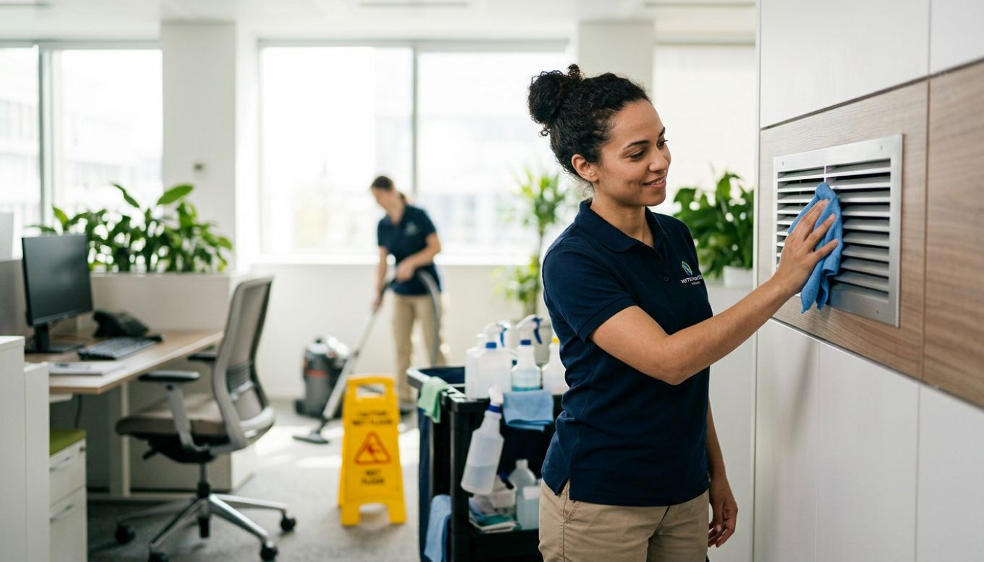 Nettoyage en entreprise : pourquoi les détails font toute la différence